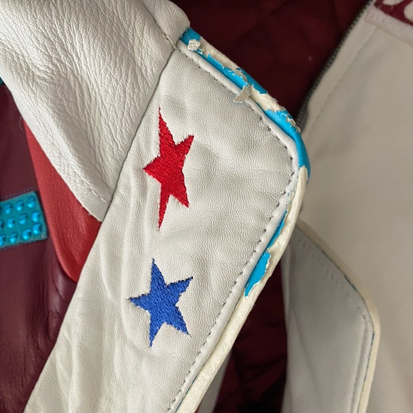 Arizona XLII Super Bowl Leather Jacket - Picture 10 of 10